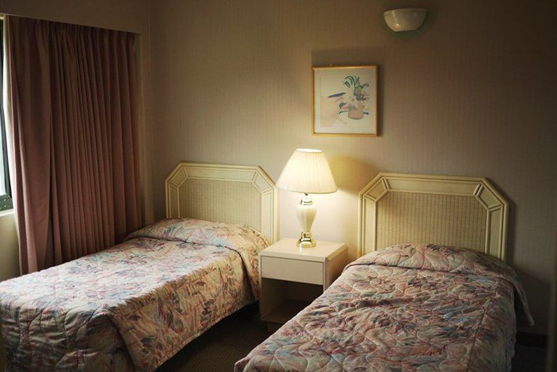 Pacific Bay Hotel Tumon Esterno foto