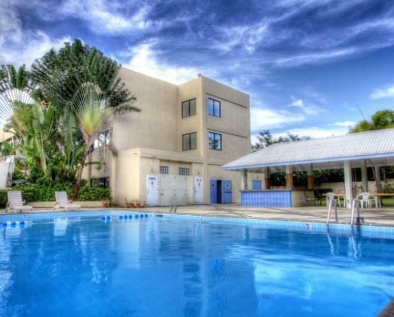 Pacific Bay Hotel Tumon Esterno foto
